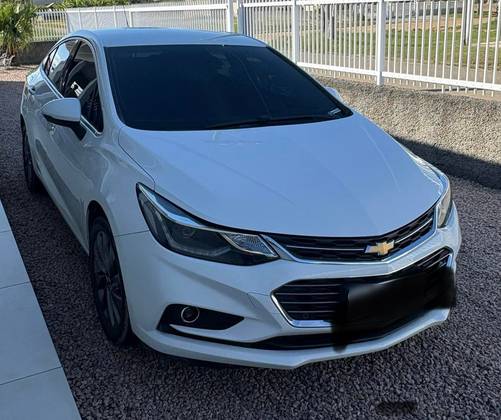 CHEVROLET CRUZE 1.4 TURBO LTZ 16V FLEX 4P AUTOMÁTICO